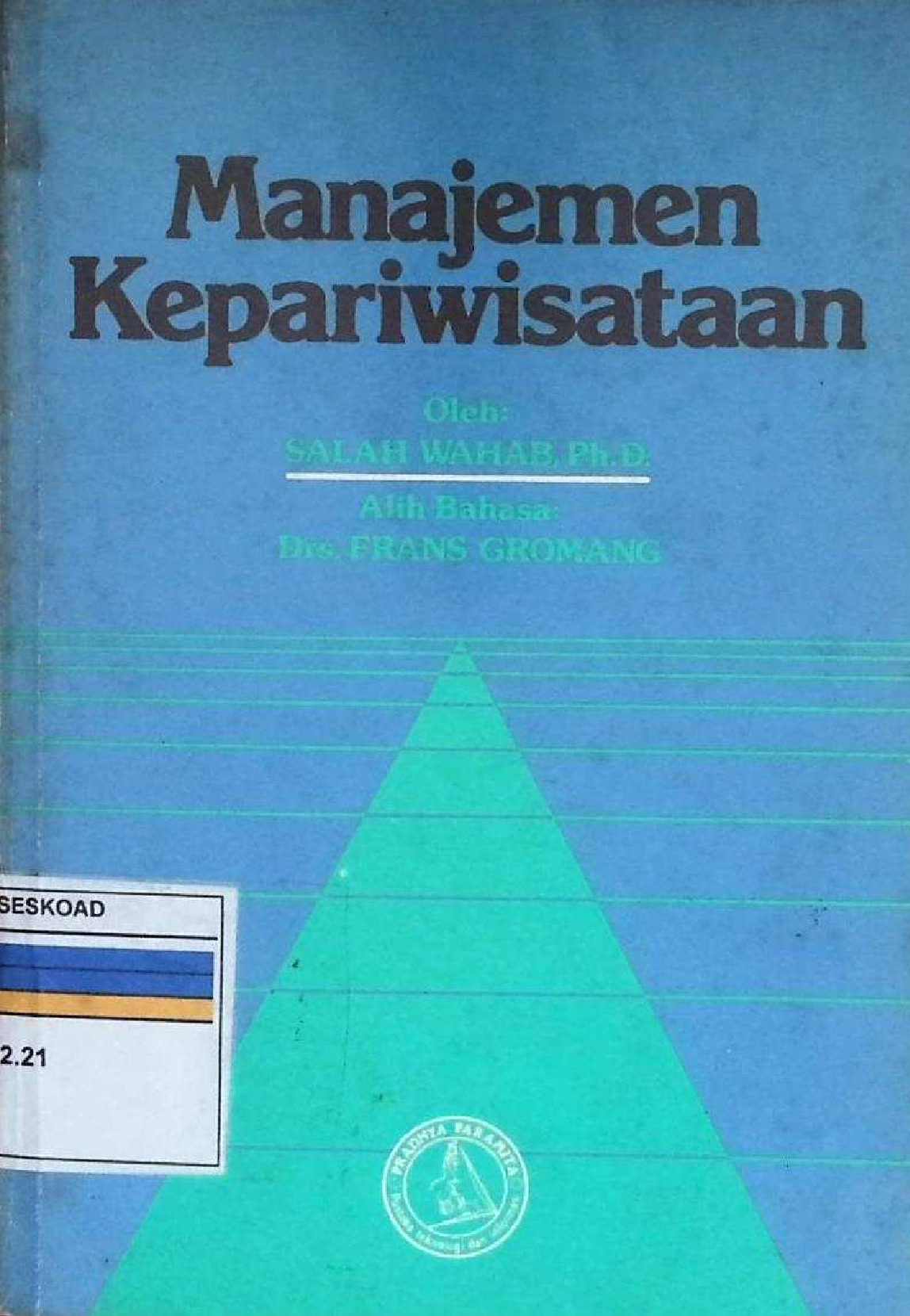 Manajemen Kepariwisataan